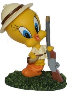 figurine TITI en résine - New discount.com