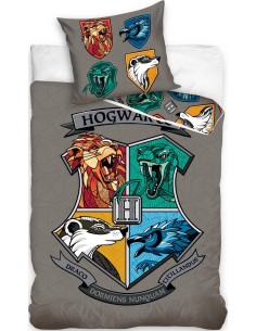 Parure housse de couette Harry Potter En coton - New discount.com