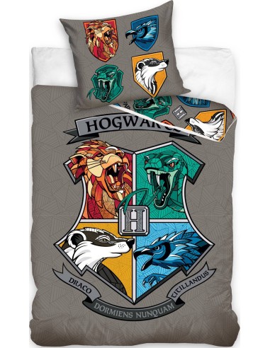 Parure housse de couette Harry Potter En coton - New discount.com