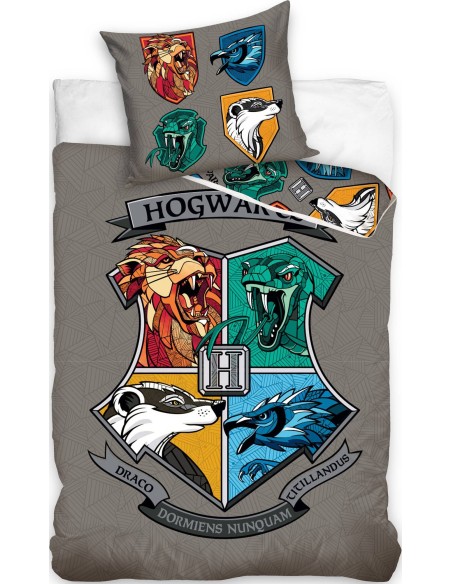 Parure housse de couette Harry Potter En coton - New discount.com