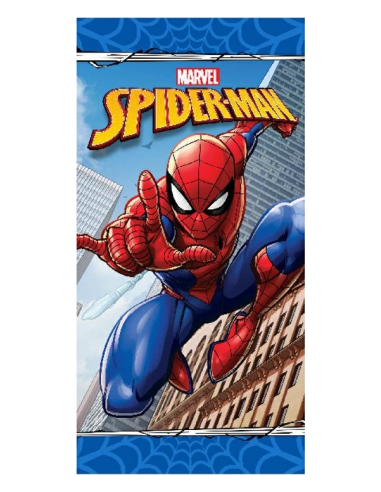 Drap de plage ou Serviette de bain Spiderman Marvel - New discount.com