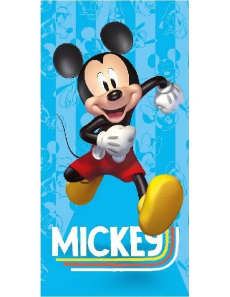 Drap de plage ou drap de bain Mickey Disney - New discount.com