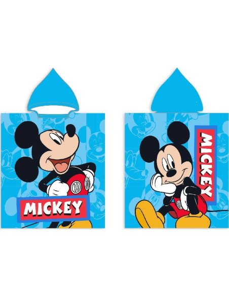 Poncho de natación con capucha Mickey Disney -New discount.com