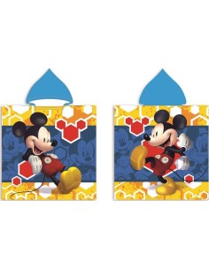 Poncho de natación con capucha Mickey Disney -New discount.com