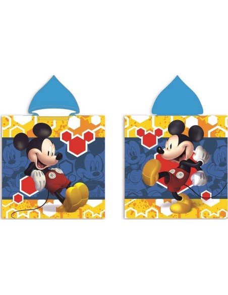 Poncho de bain Mickey Disney à capuche - New discount.com