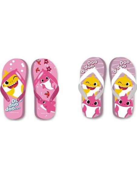 Baby shark Flip Flops