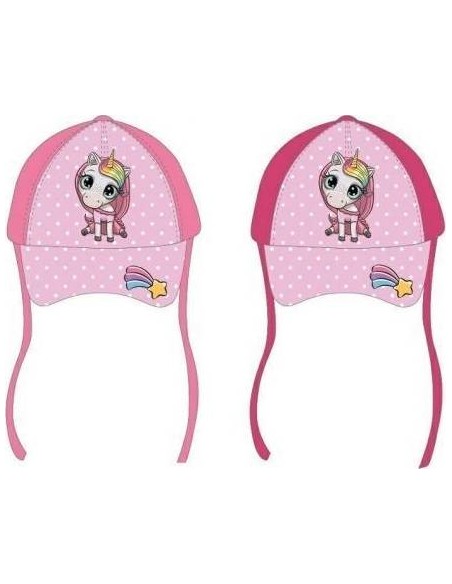Casquette bébé Licorne