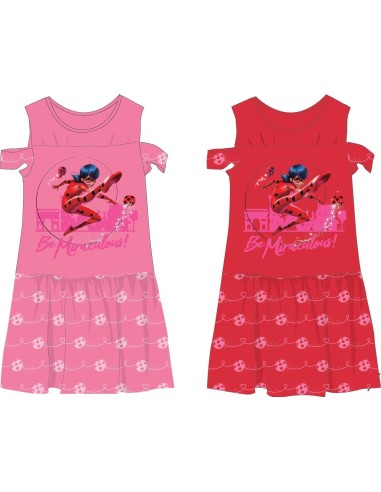 Vestido de playa  Lady bugs