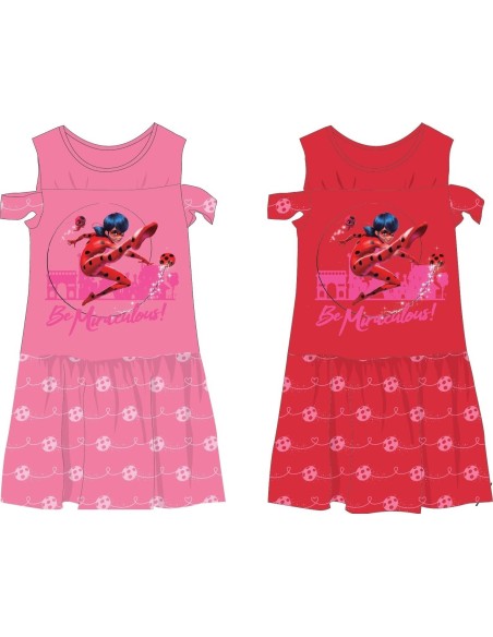Robe Miraculous -Lady bugs