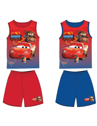 Ensemble Débardeur Short Cars Disney