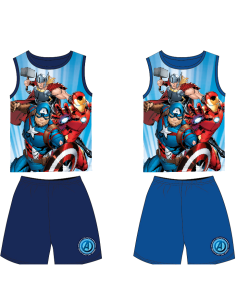Ensemble Débardeur Short Avengers Marvel