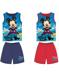 Mickey  Disney T-Shirt + Kurzes Set