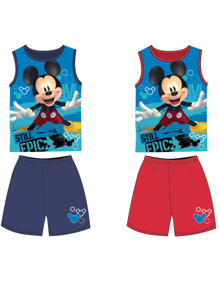 Mickey  Disney T-Shirt + Kurzes Set