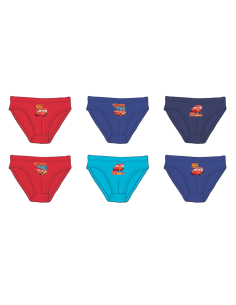 Box mit 3 Disney Cars Slips