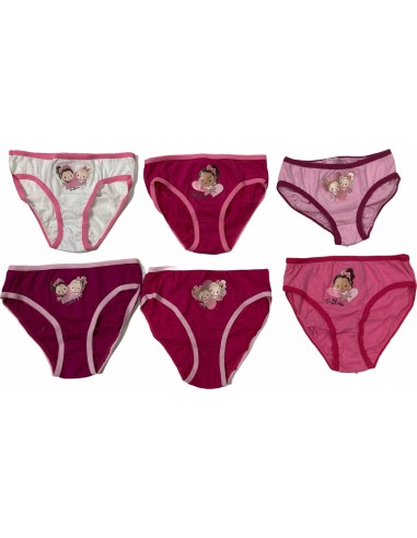 Boite de 3 culottes Ballerina