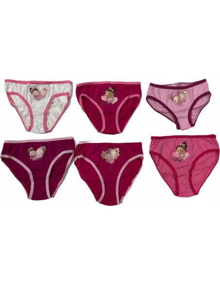 Caja de 3 bragas Ballerina