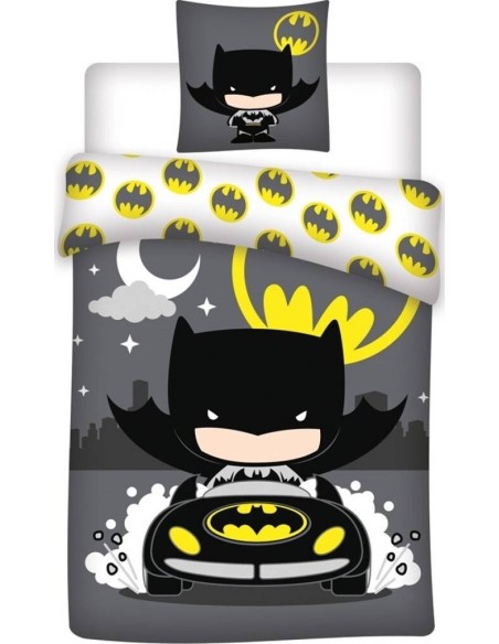 Parure Housse de couette Batman - New discount.com