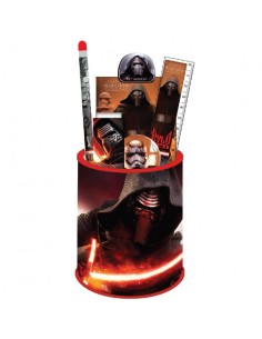Pot à crayons + fournitures  STAR WARS