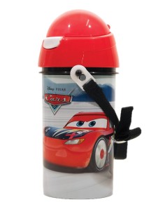 Cars Automatikflasche  500 ML, SYSTEM Anti-Tropf-System