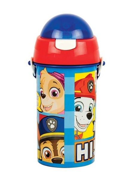 Gourde automatique Paw Patrol 500 ML - Système anti-goutte