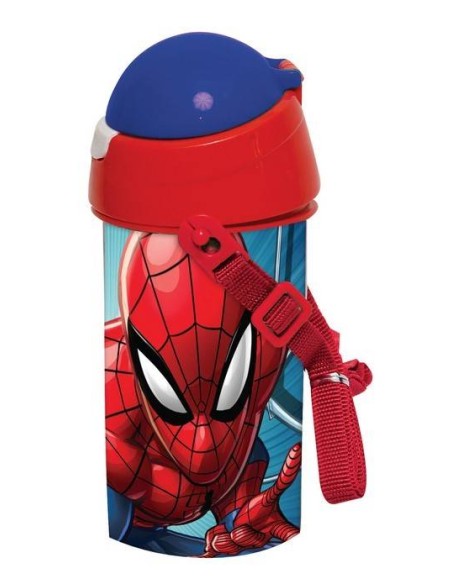 Gourde automatique Spider-man Marvel 500 ML - Système anti-goutte