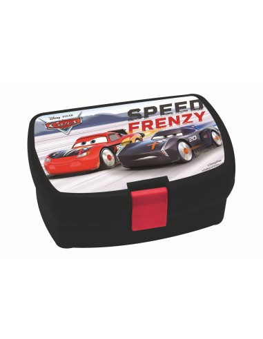 Boîte à goûter Cars Disney en Pvc