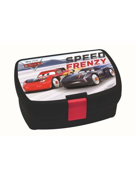 Boîte à goûter Cars Disney en Pvc