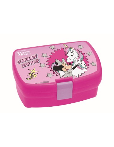 Boîte à goûter Minnie Disney 