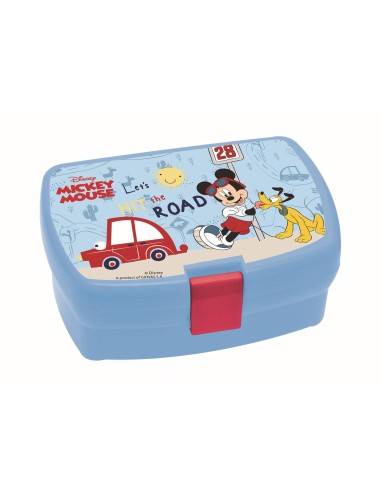 Boîte à goûter Mickey Disney