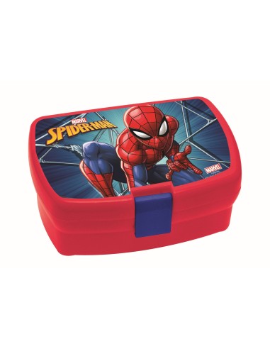 Boîte à goûter Spiderman