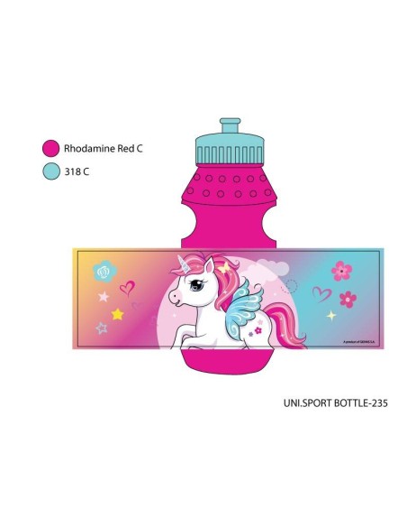 Gourde Sport Licorne