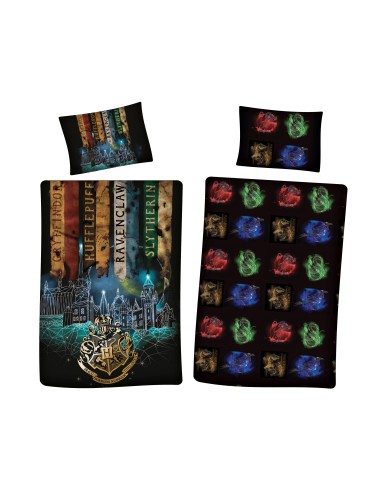 Parure housse de couette Harry Potter
