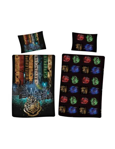 Parure housse de couette Harry Potter
