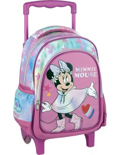 Sac à dos Trolley Minnie avec licorne - Qualité supérieure