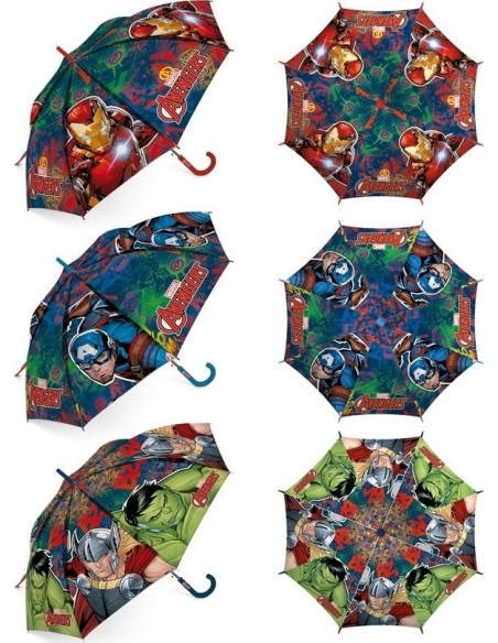 Paraguas Avengers Marvel -New discount.com