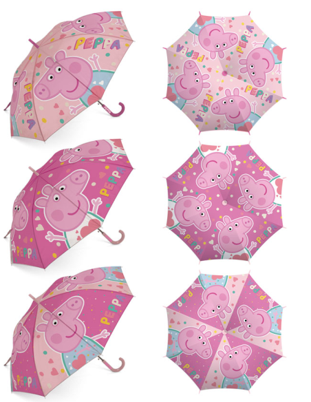 Peppa Pig Auto Umbrella, New discount.com, Nouveautés chez new disc...