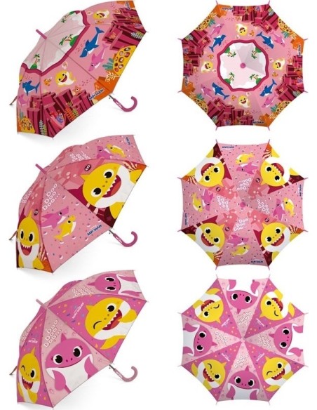 Baby Shark Auto Regenschirm - New discount.com