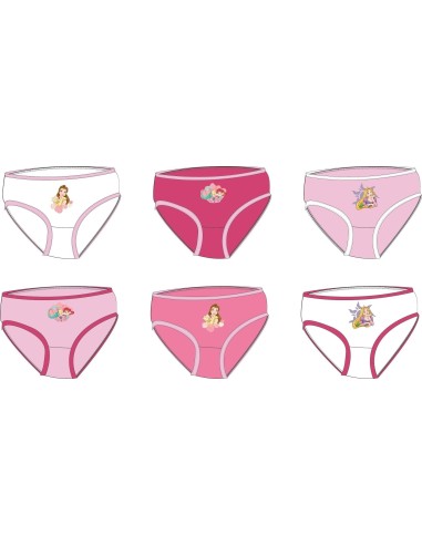 Boite de 3 culottes Princesse Disney