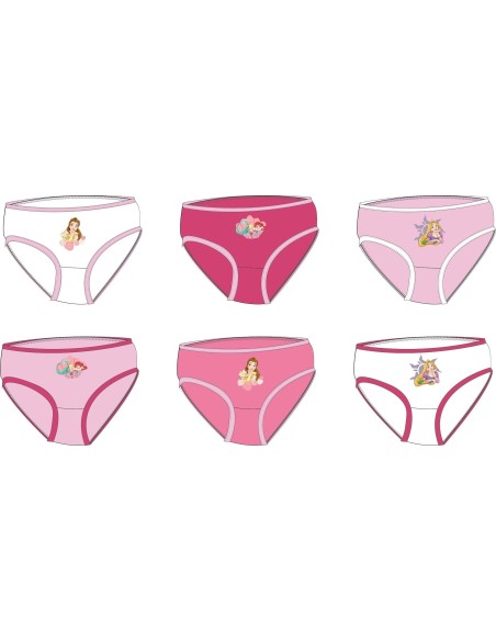 Boite de 3 culottes Princesse Disney