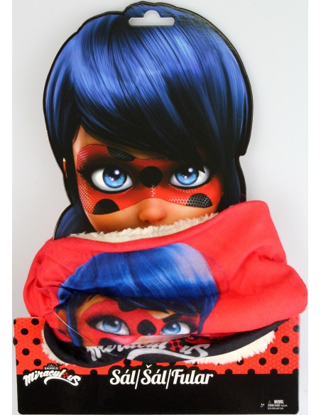 Cache cou Miraculous - Tour de cou ladybug - New discount.com