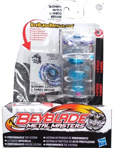 BeyBlade Metal Master Spinning Top, New discount.com, Nouveautés ch...