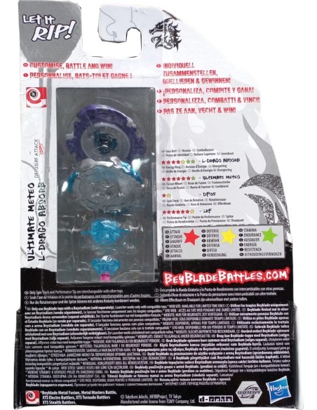 BeyBlade Metal Master Spinning Top, New discount.com, Nouveautés ch...