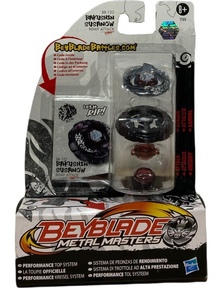 BeyBlade Metal Master Spinning Top, New discount.com, Nouveautés ch...