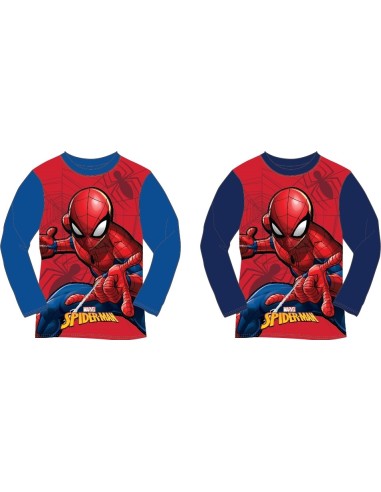 T-shirt a maniche lunghe Spiderman marvel - New discount.com