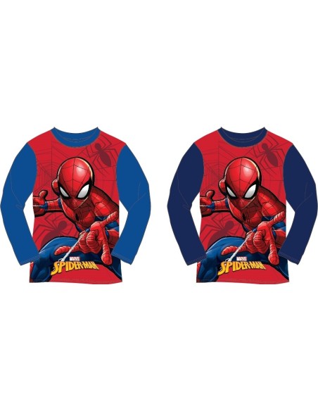 T-shirt a maniche lunghe Spiderman marvel - New discount.com