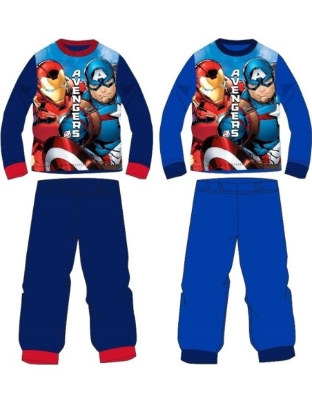 Pyjama polaire Avengers Marvel - New discount.com
