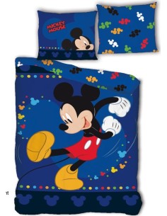 Parure housse de couette Mickey Disney - New discount.com