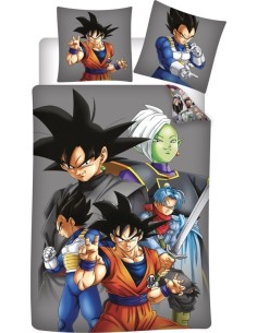 Dragon Ball Z Baumwoll-Bettbezug-Set - New discount.com
