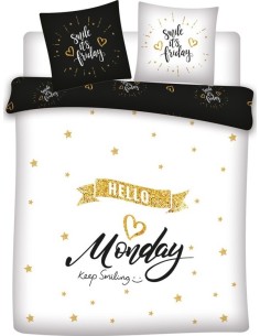 Copripiumino Monday - cotone - New discount.com