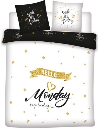 Monday Bettbezug - Baumwolle - New discount.com
